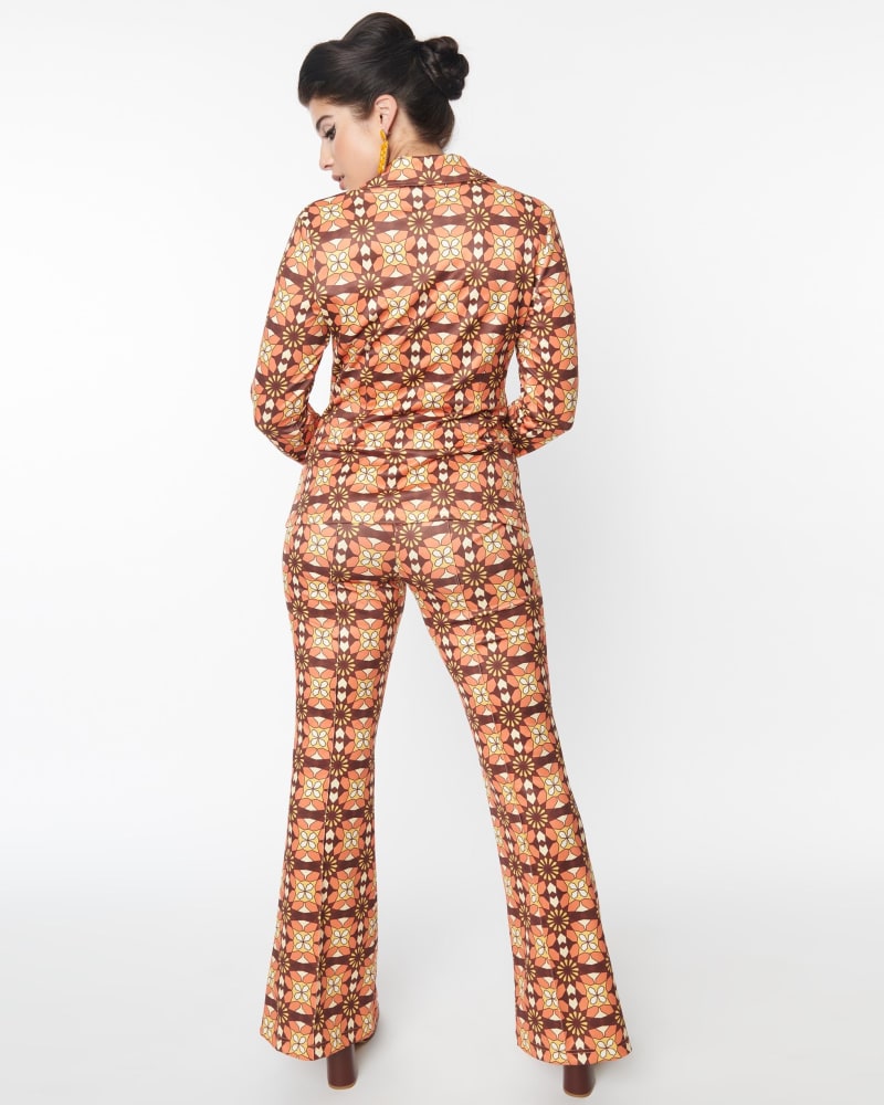 Mosaic flare pants store